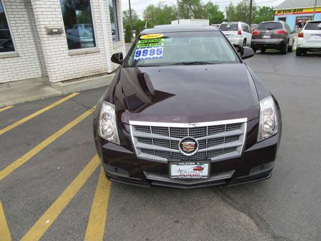 2010 Cadillac CTS AWD 3.0L V6 Luxury 4dr Sedan